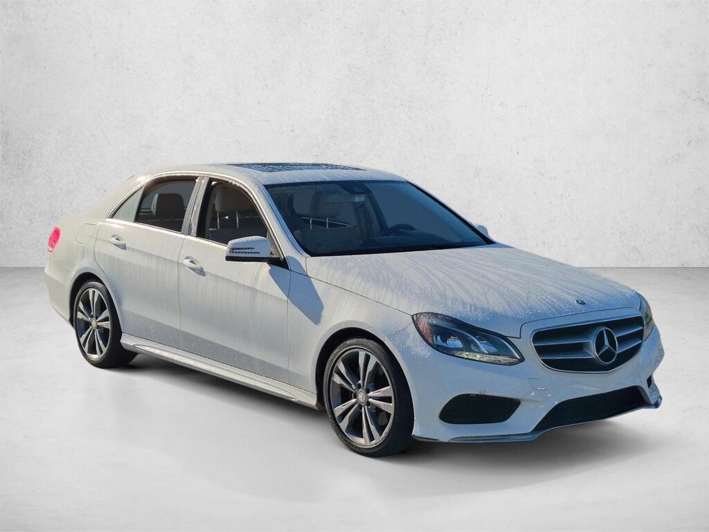Used 2016 Mercedes-Benz E-Class E 350 Sport 4dr Car