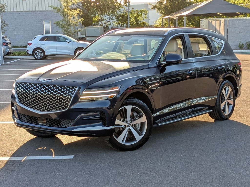 Used 2021 Genesis GV80 Sport Utility