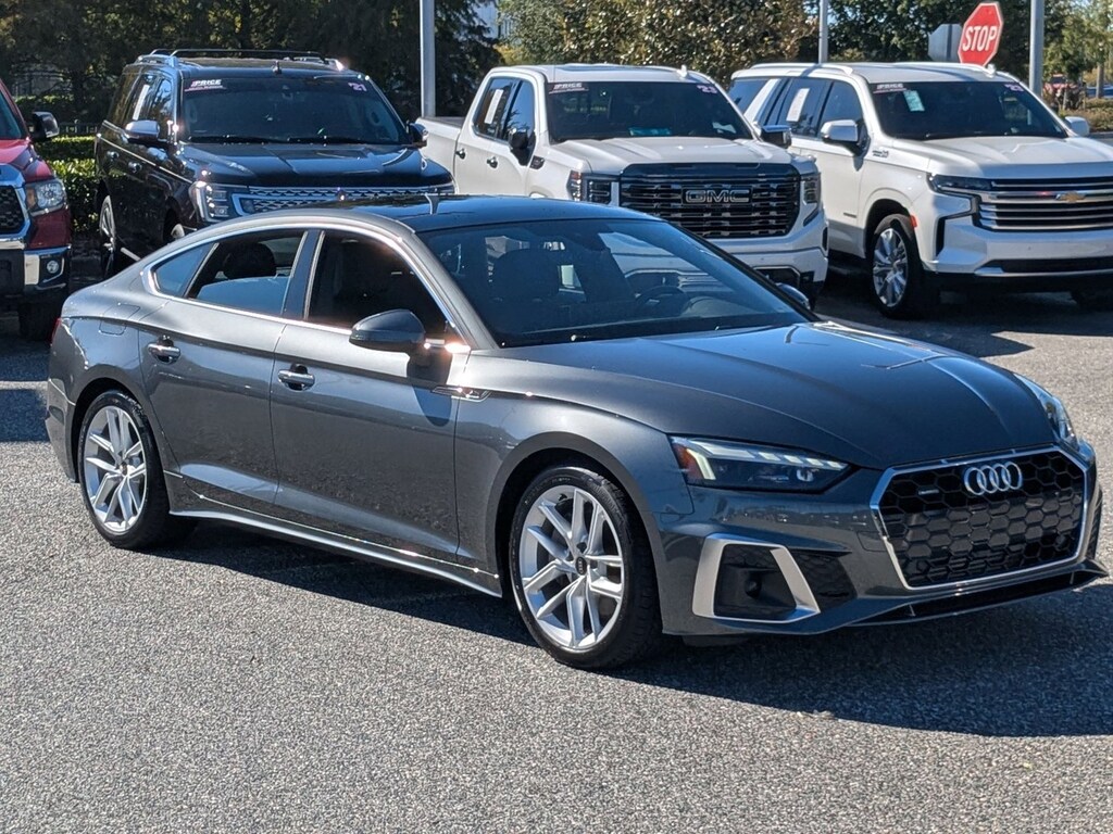 Certified 2024 Audi A5 Sportback S line Premium 4dr Car