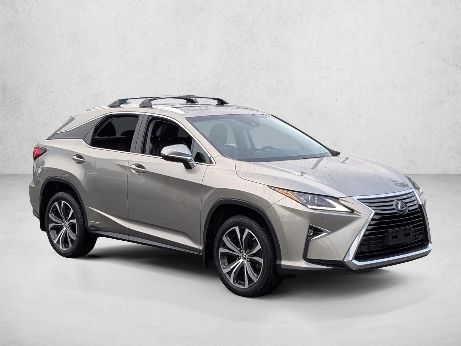 2018 Lexus RX 450h photo 3