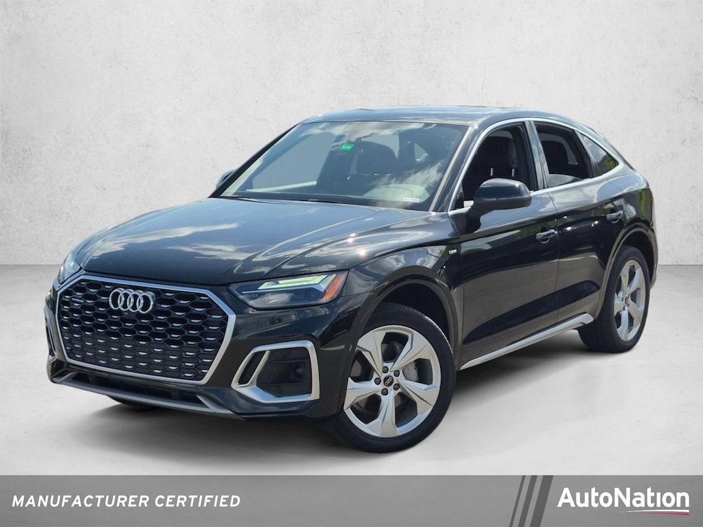 Certified 2023 Audi Q5 S line Premium Plus Sport Utility