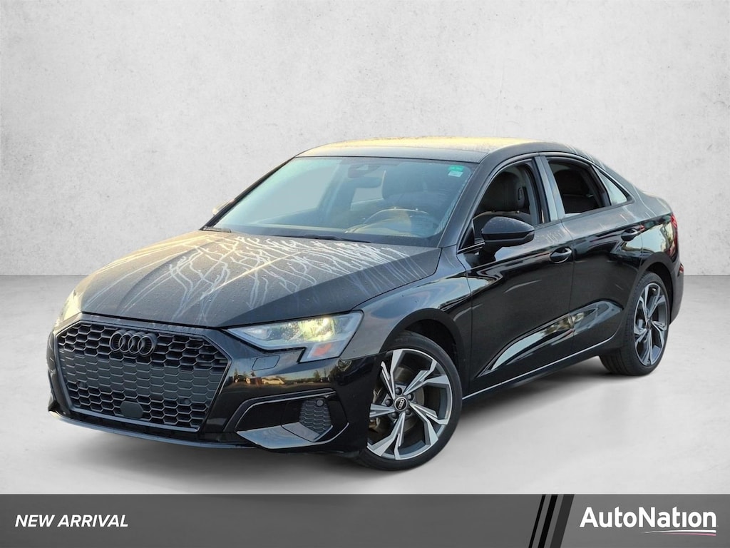 Used 2022 Audi A3 Premium 4dr Car