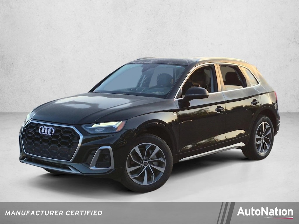 Certified 2023 Audi Q5 S line Premium Plus Sport Utility