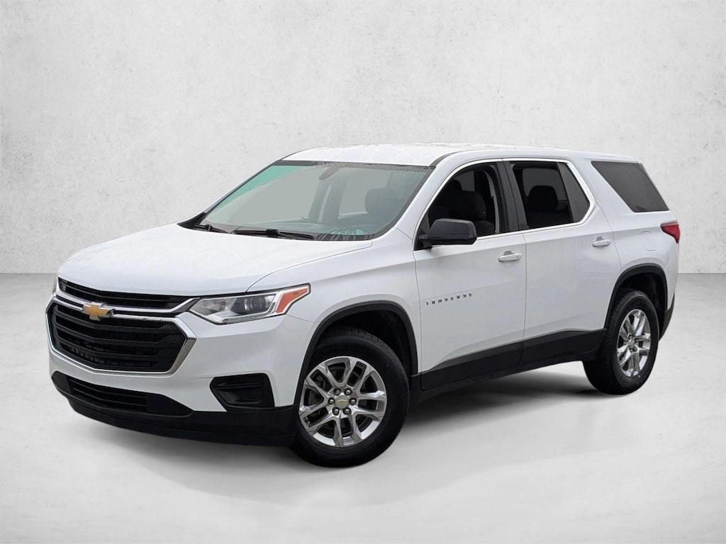 Used 2020 Chevrolet Traverse LS Sport Utility