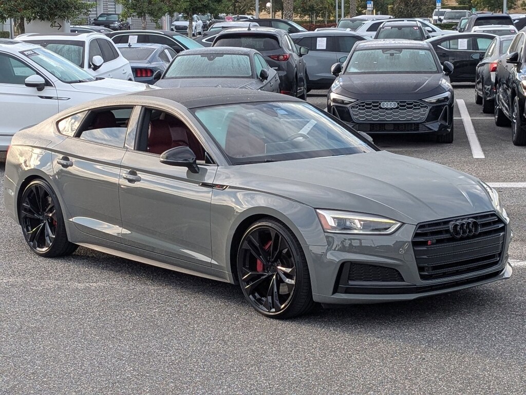 Used 2019 Audi S5 Premium Plus 4dr Car