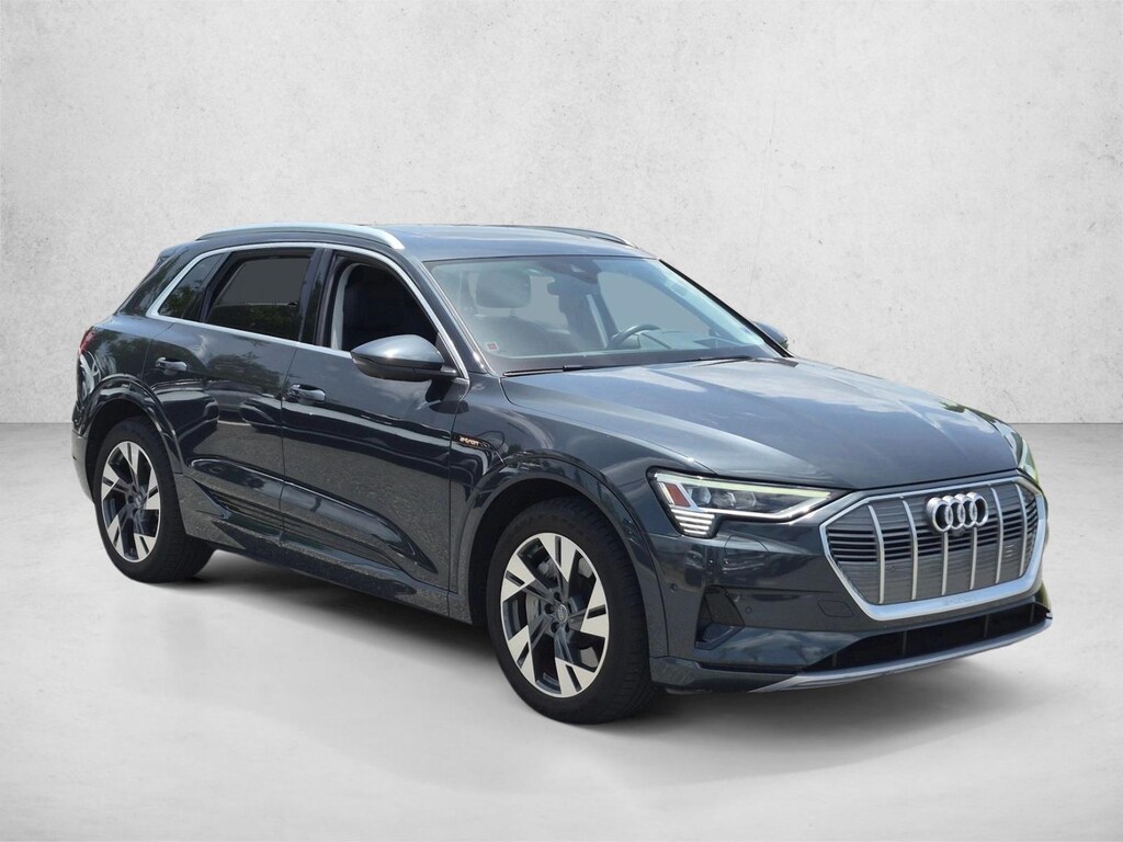 Certified 2021 Audi e-tron Prestige Sport Utility