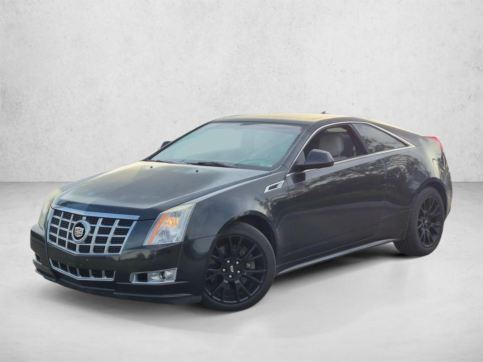 Used 2013 Cadillac CTS Coupe Premium 2dr Car