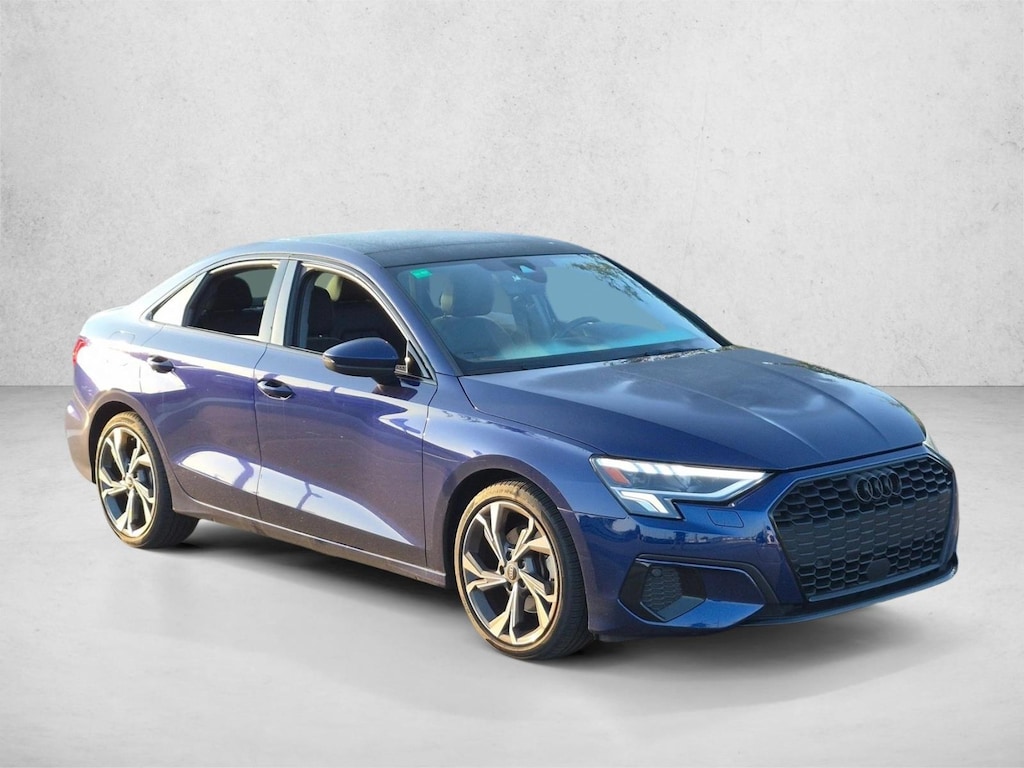 Certified 2023 Audi A3 Premium 4dr Car