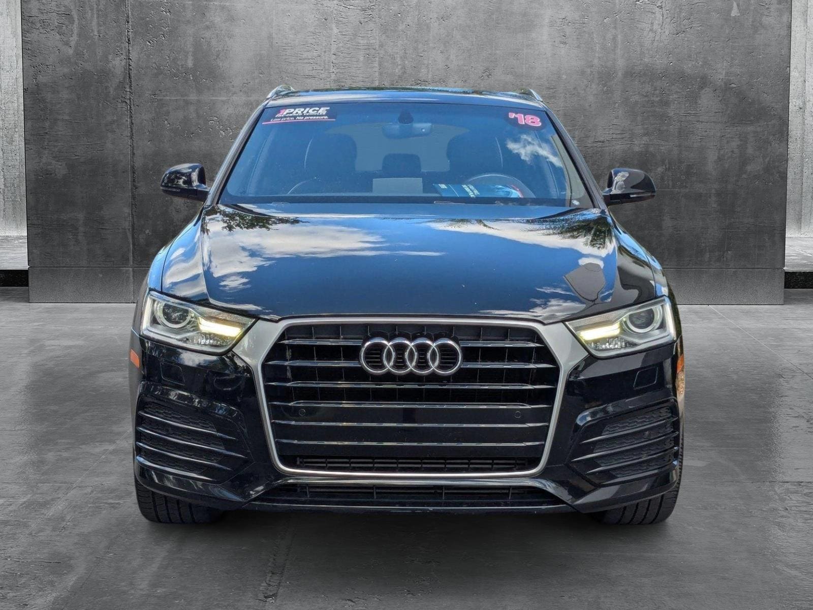 Used 2018 Audi Q3 Premium with VIN WA1BCCFSXJR014912 for sale in Orlando, FL