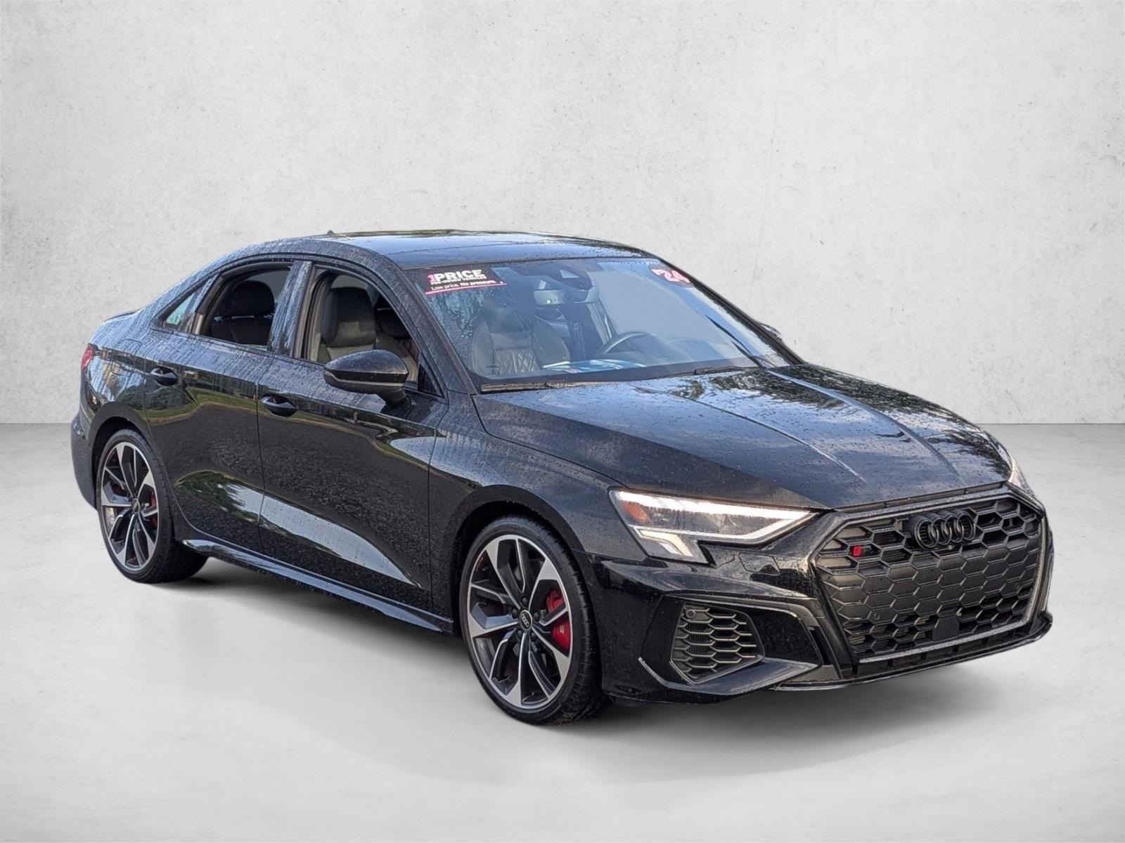 2024 Audi S3 Premium Plus photo 2