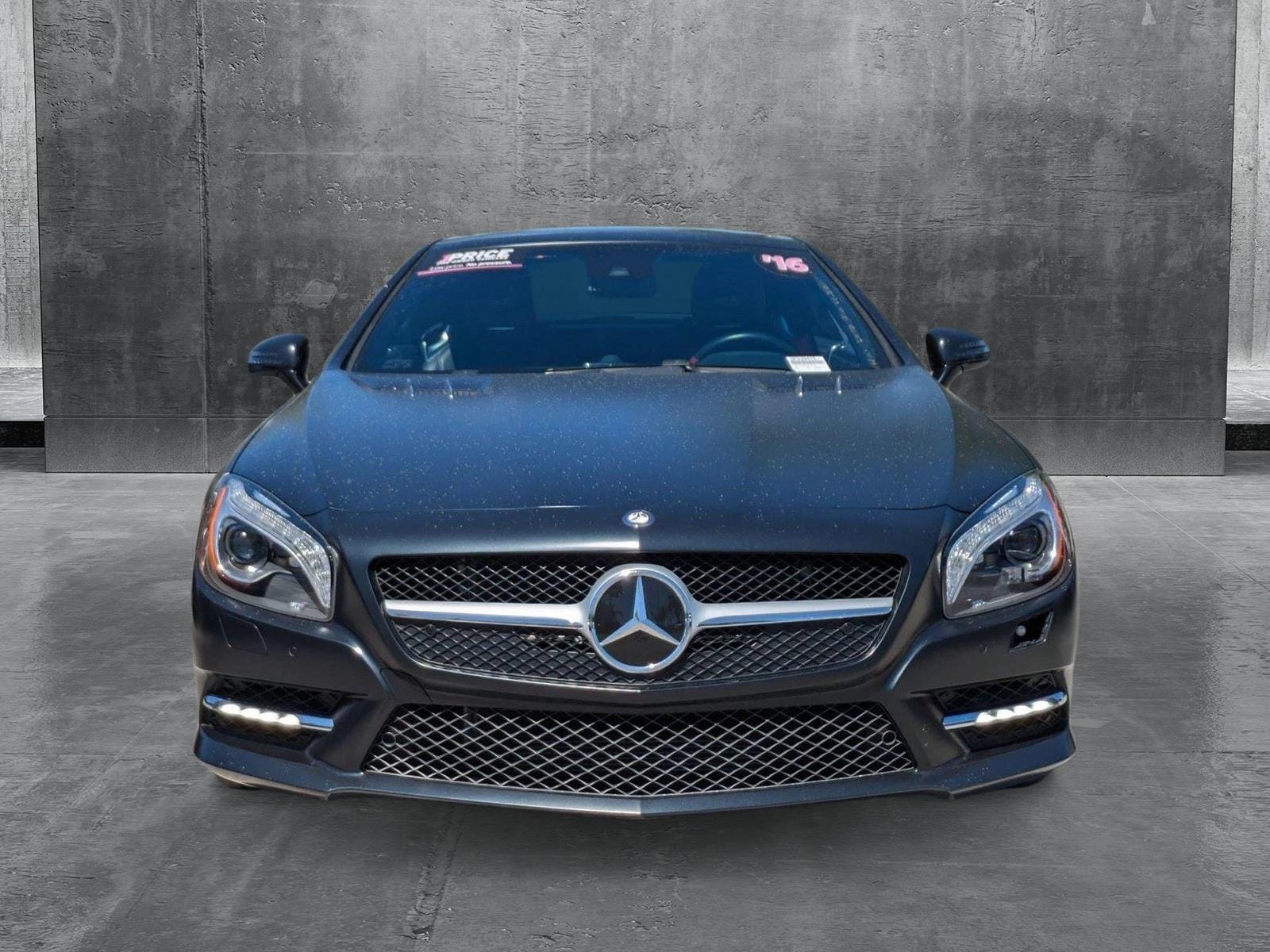 Used 2016 Mercedes-Benz SL-Class SL550 with VIN WDDJK7DAXGF039475 for sale in Orlando, FL