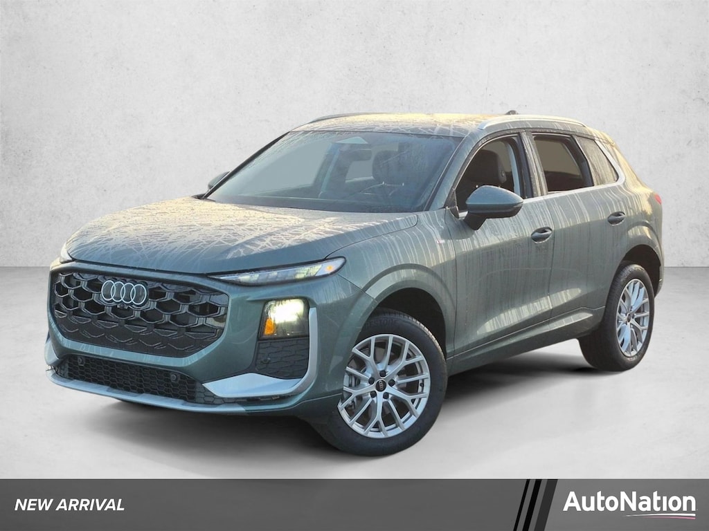 Certified 2026 Audi Q3 S line Sport Utility