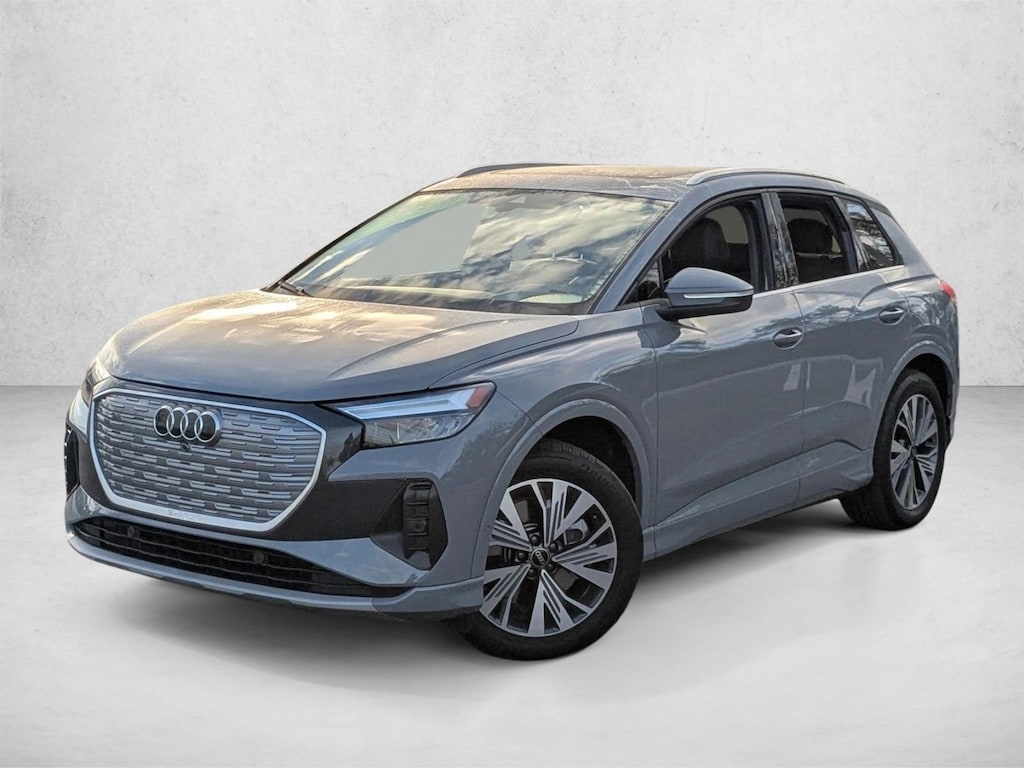 Certified 2023 Audi Q4 e-tron Premium Plus Sport Utility