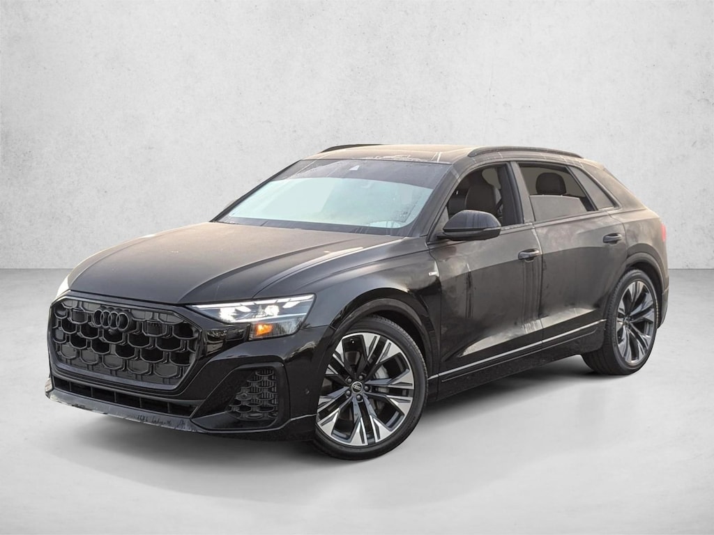 Certified 2026 Audi Q8 Premium Plus Sport Utility