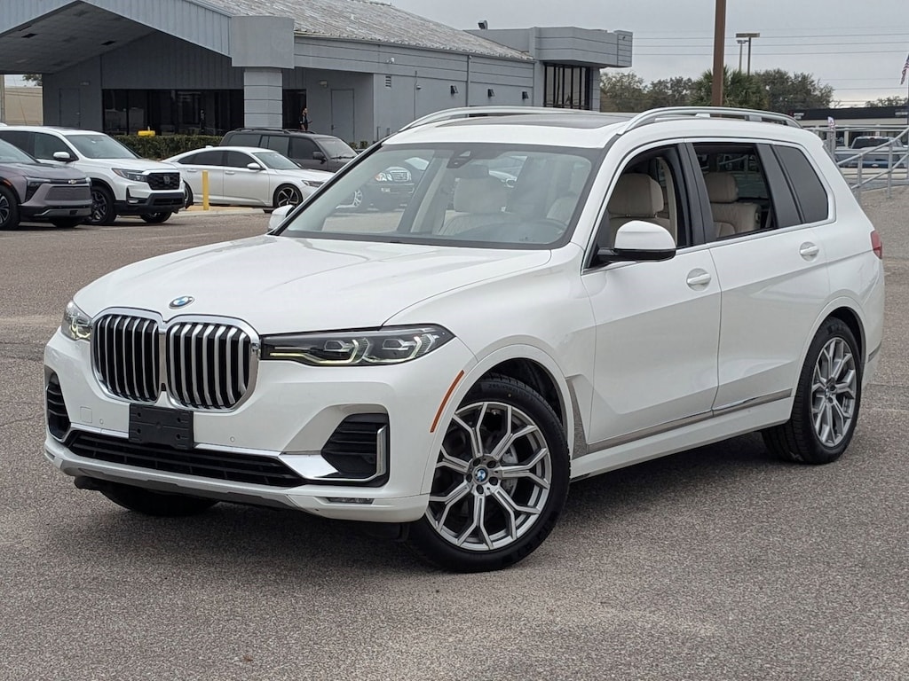 Used 2020 BMW X7 xDrive40i Sport Utility