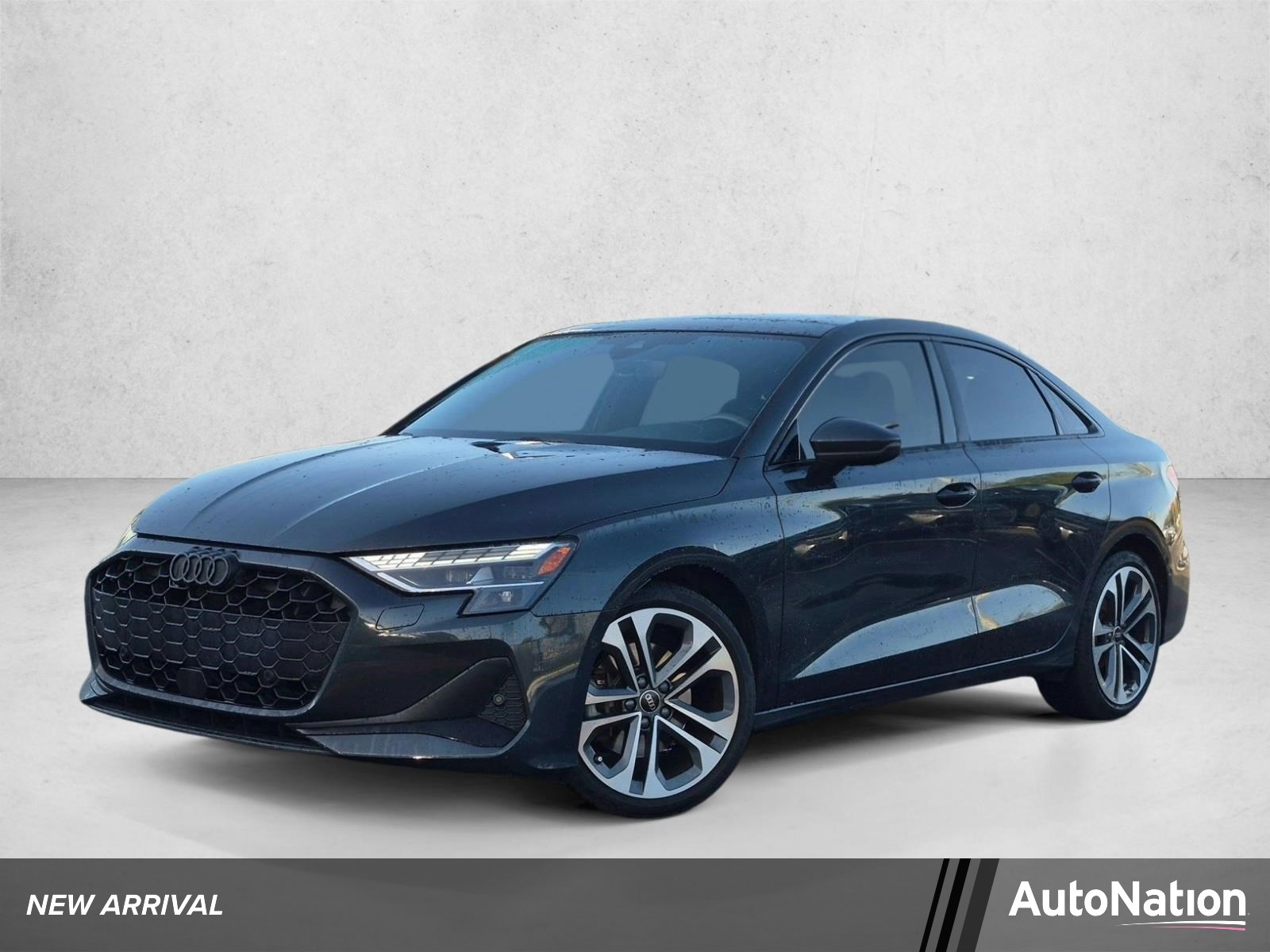 Certified 2025 Audi A3 Premium 4dr Car