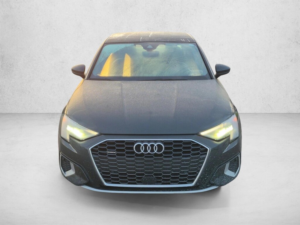 Certified 2023 Audi A3 Premium 4dr Car