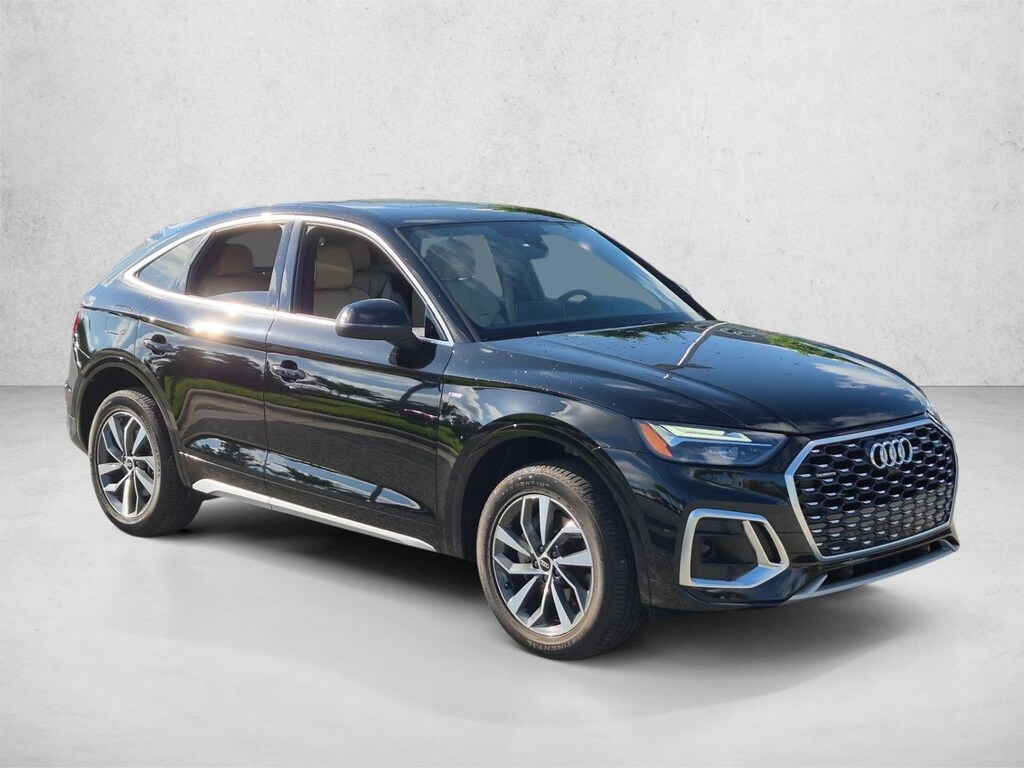 Used 2022 Audi Q5 Sportback S line Premium Plus Sport Utility