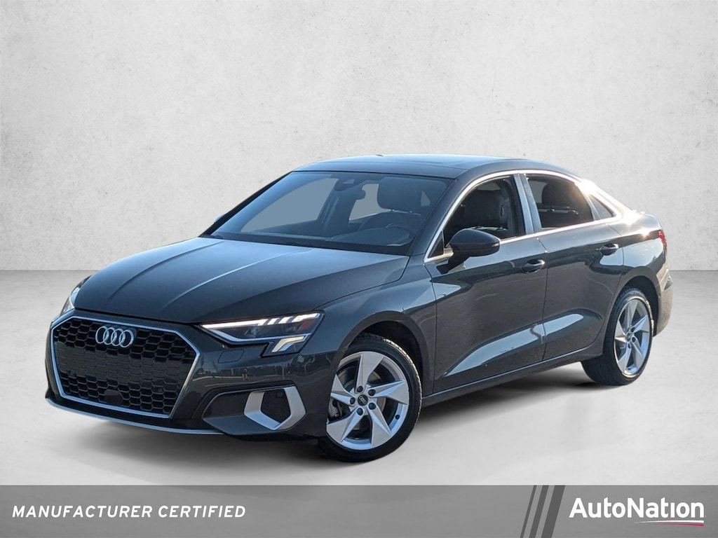 Certified 2023 Audi A3 Premium 4dr Car