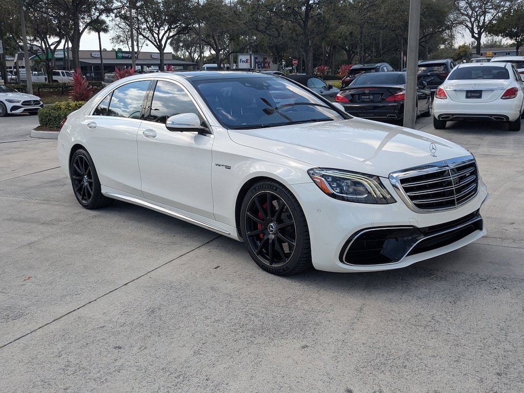 Used 2019 Mercedes-Benz S-Class AMG S 63 4dr Car