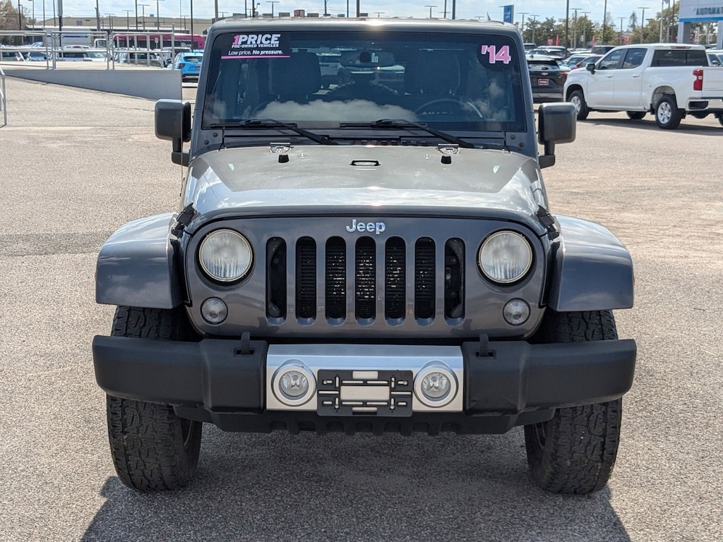 Used 2014 Jeep Wrangler Sahara Sport Utility