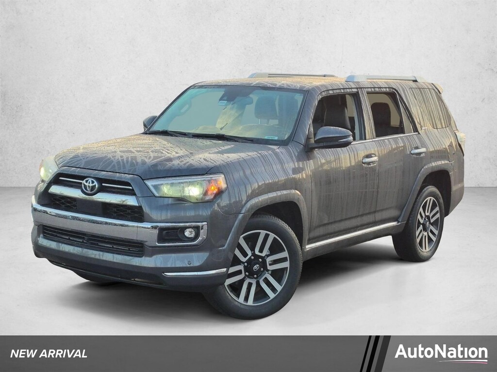 Used 2022 Toyota 4Runner Limited Sport Utility