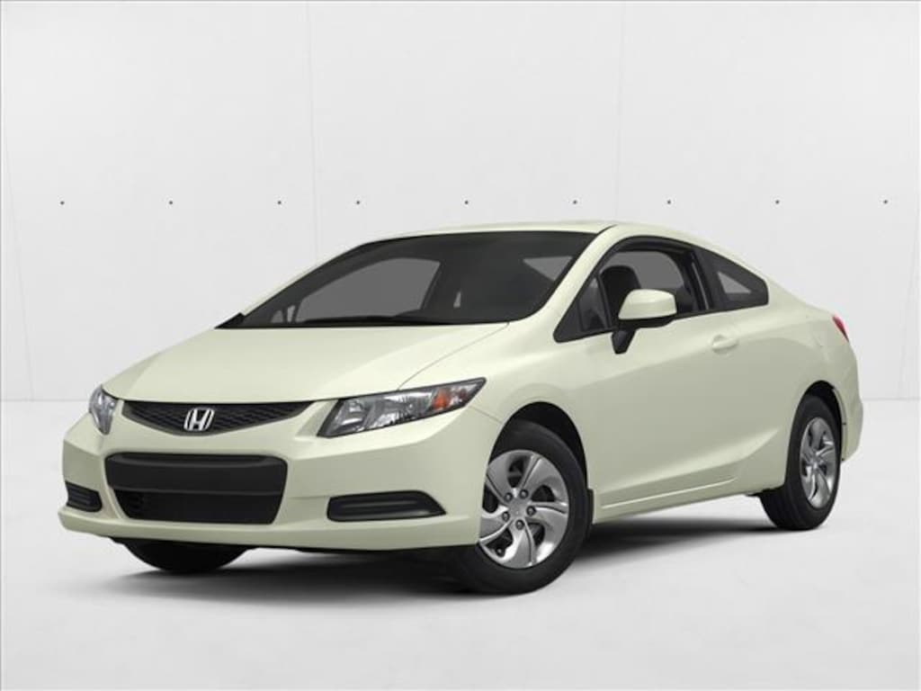 Used 2013 Honda Civic Coupe LX 2dr Car