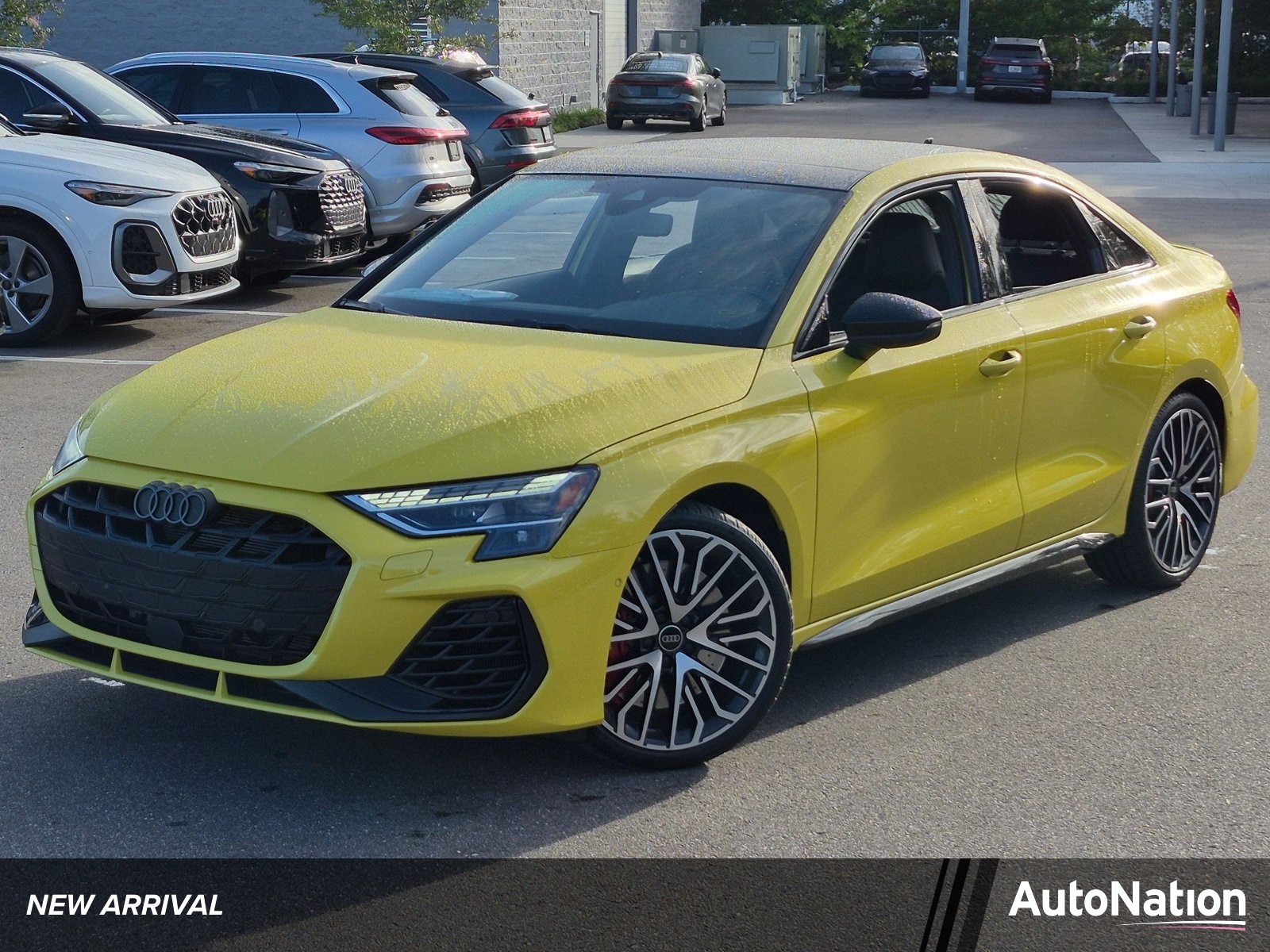 Used 2025 Audi S3 Premium Plus 4dr Car