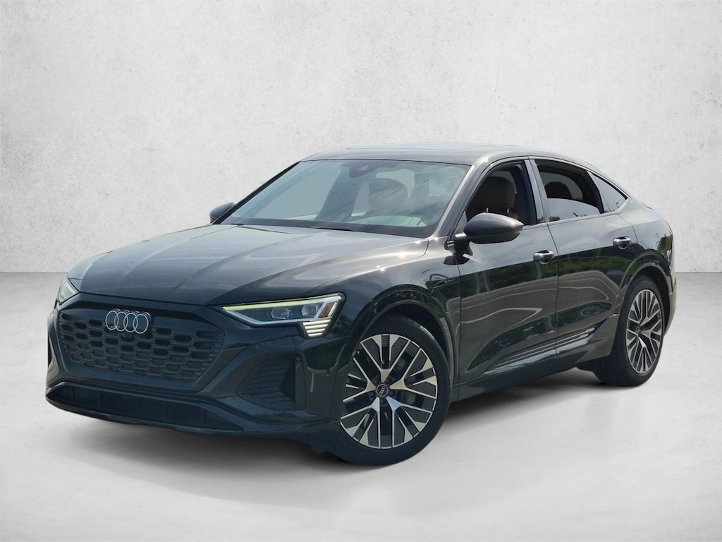 Used 2024 Audi Q8 e-tron S line Premium Plus Sport Utility