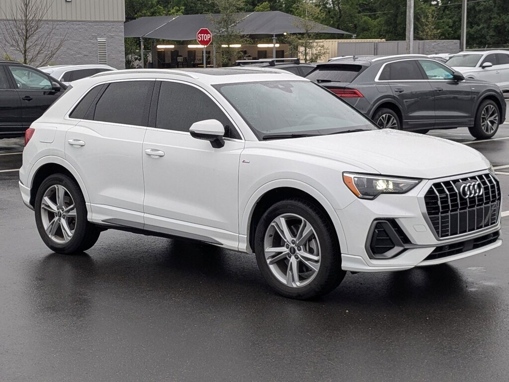Certified 2022 Audi Q3 S line Premium Sport Utility