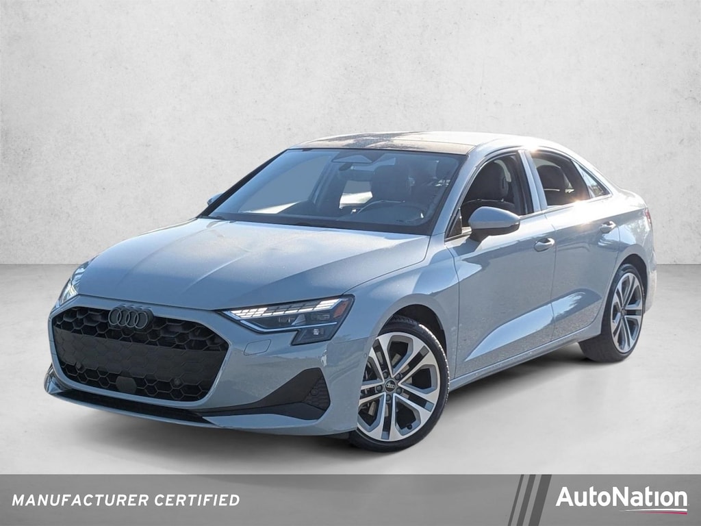 Certified 2026 Audi A3 Premium Plus 4dr Car