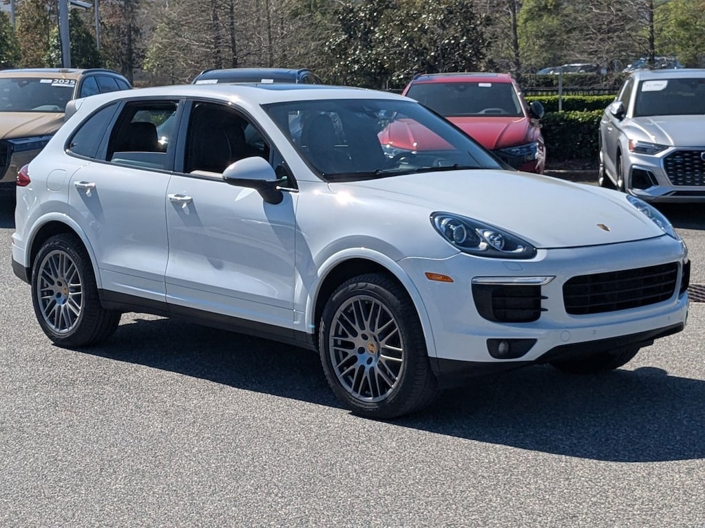Used 2017 Porsche Cayenne Sport Utility