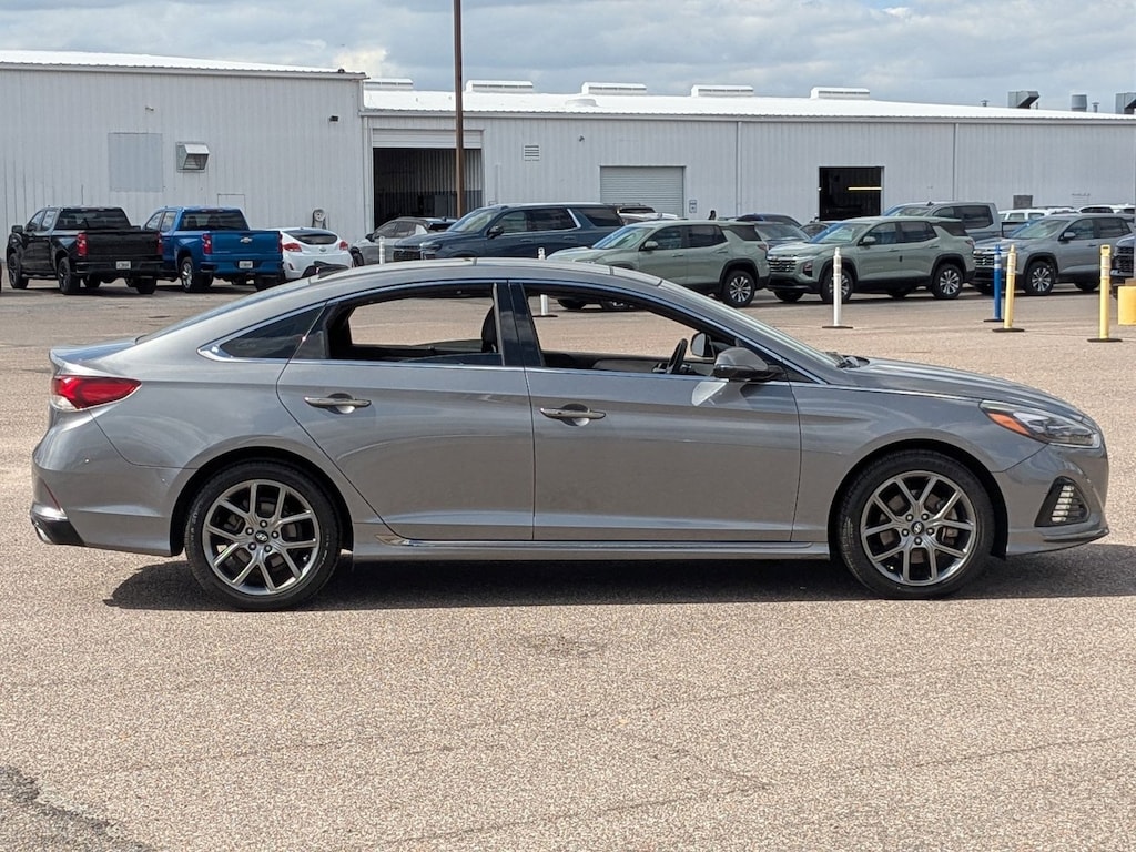 Used 2019 Hyundai Sonata Limited 4dr Car
