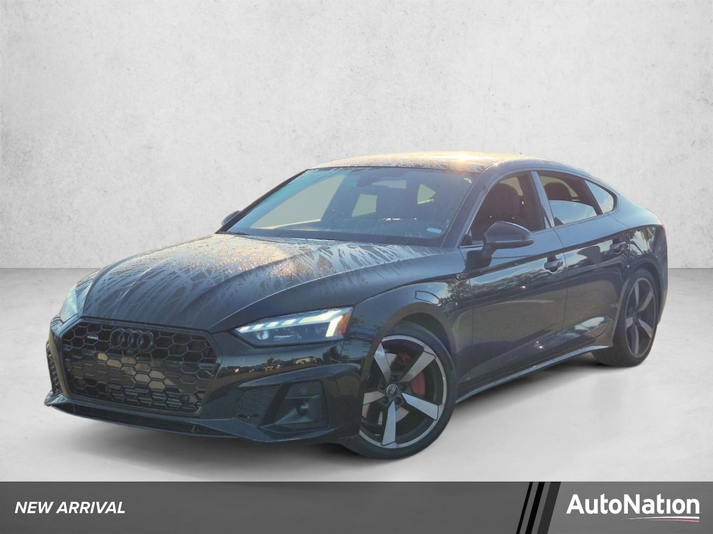 Certified 2023 Audi A5 S line Premium Plus 4dr Car