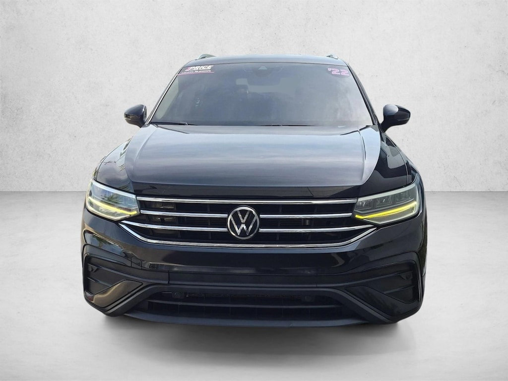 Used 2022 Volkswagen Tiguan SE Sport Utility