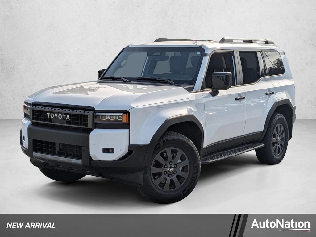 Used 2024 Toyota Land Cruiser Sport Utility