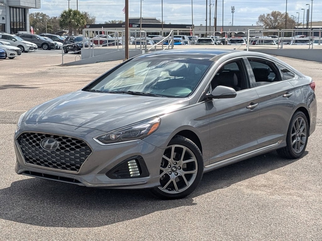 Used 2019 Hyundai Sonata Limited 4dr Car