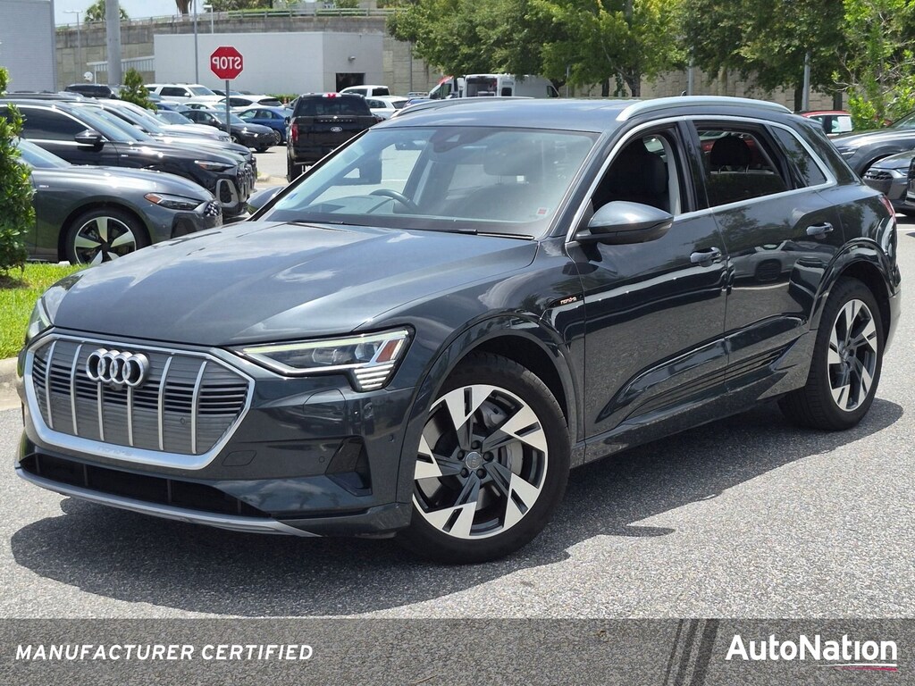 Certified 2021 Audi e-tron Prestige Sport Utility