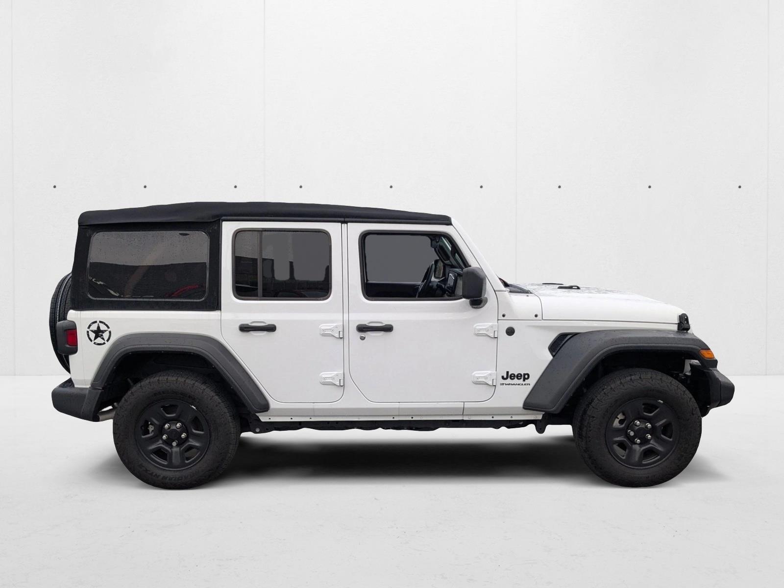 2024 Jeep Wrangler Sport photo 4