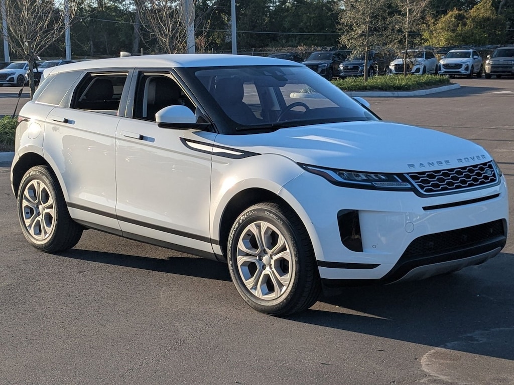 Used 2020 Land Rover Range Rover Evoque S Sport Utility
