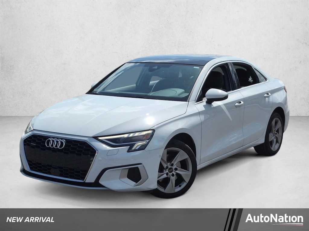 Used 2023 Audi A3 Premium 4dr Car