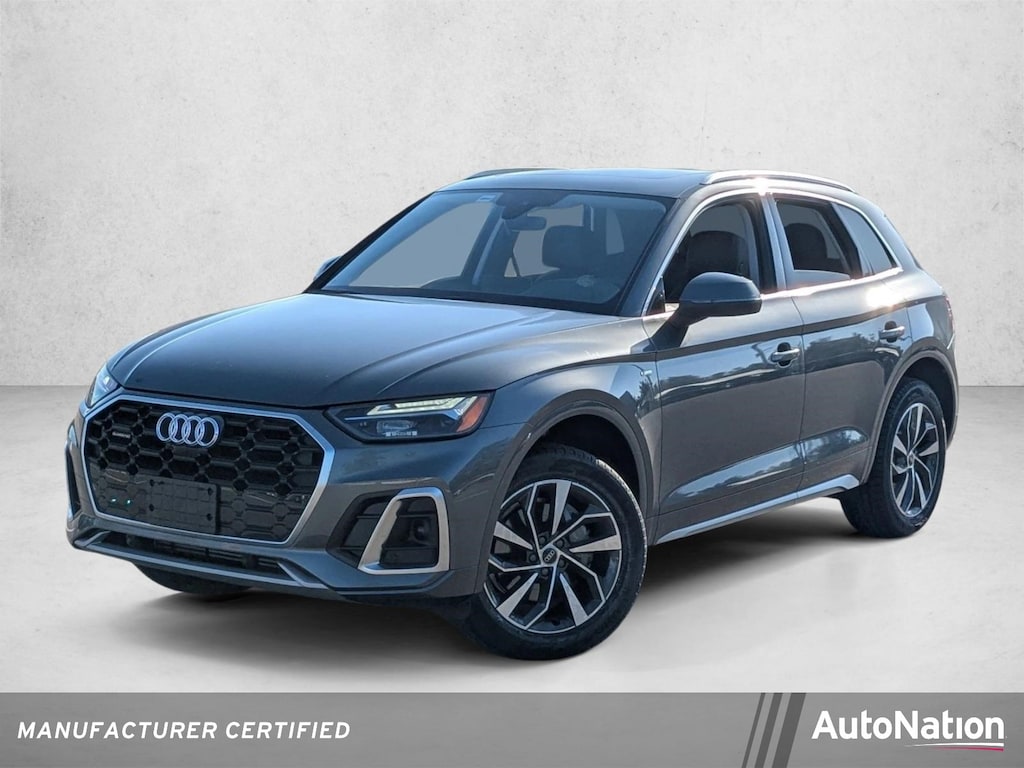 Certified 2023 Audi Q5 S line Premium Plus Sport Utility
