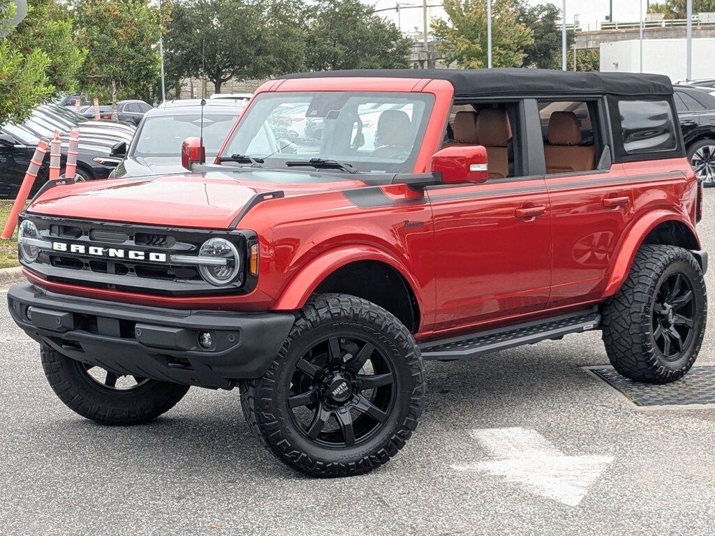 Used 2022 Ford Bronco Outer Banks Sport Utility
