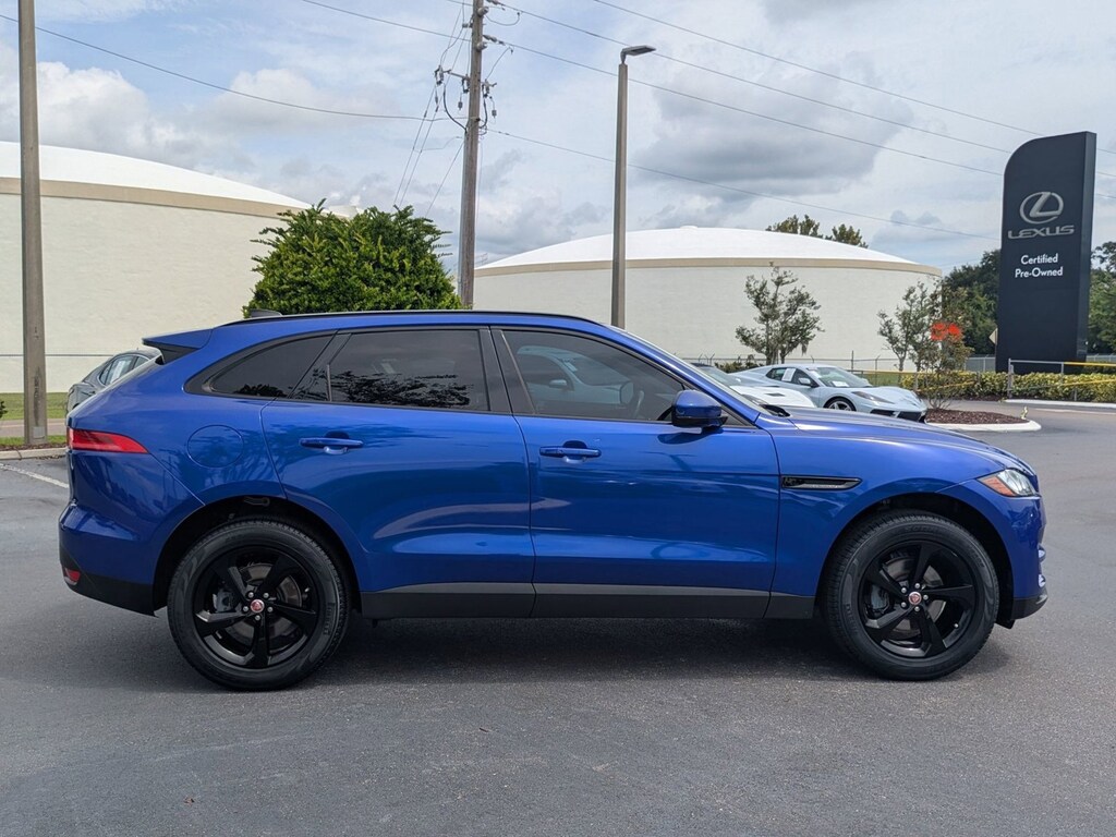 Used 2020 Jaguar F-PACE 25t Premium Sport Utility