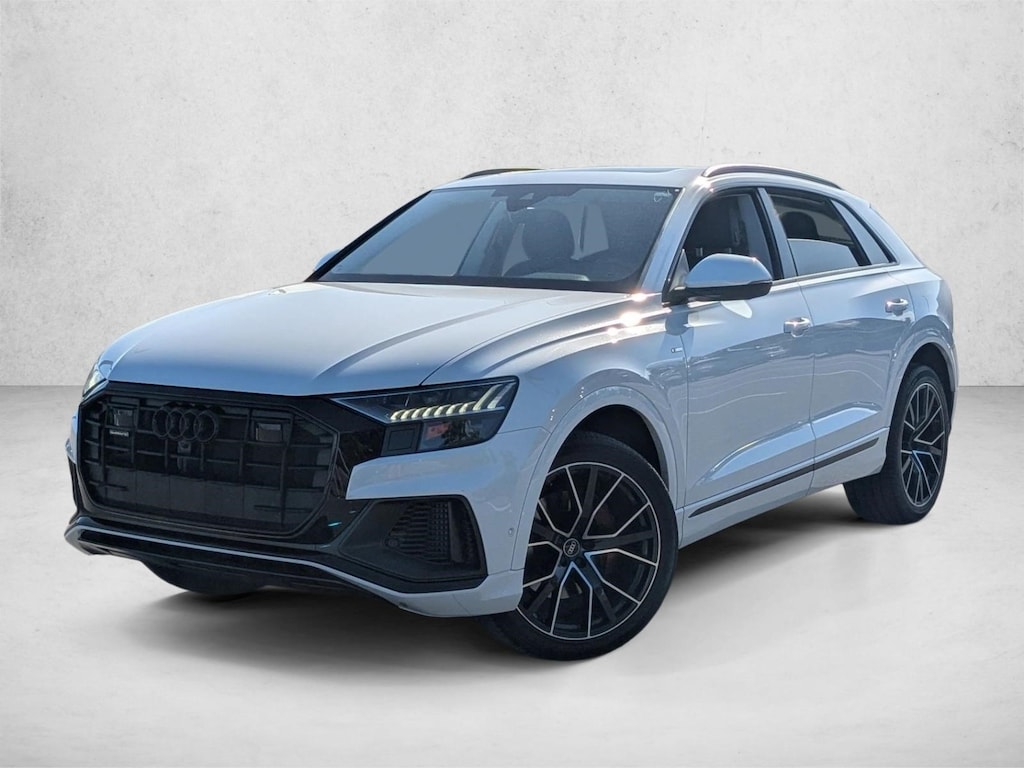 Used 2023 Audi Q8 Premium Plus Sport Utility