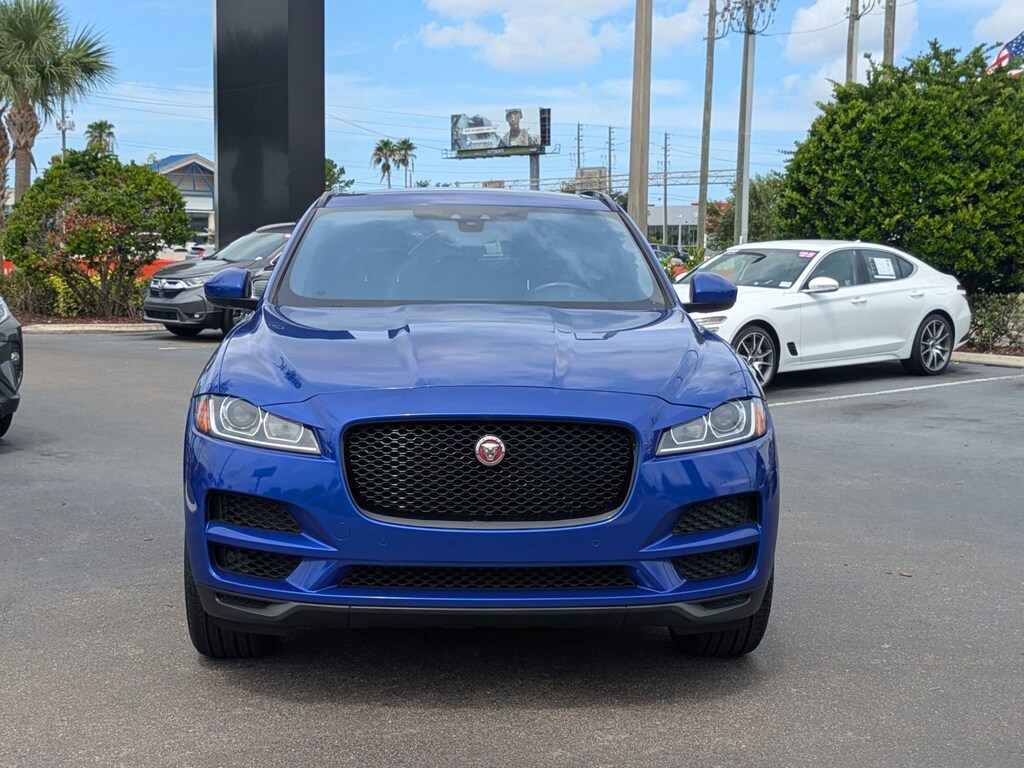 Used 2020 Jaguar F-PACE 25t Premium Sport Utility