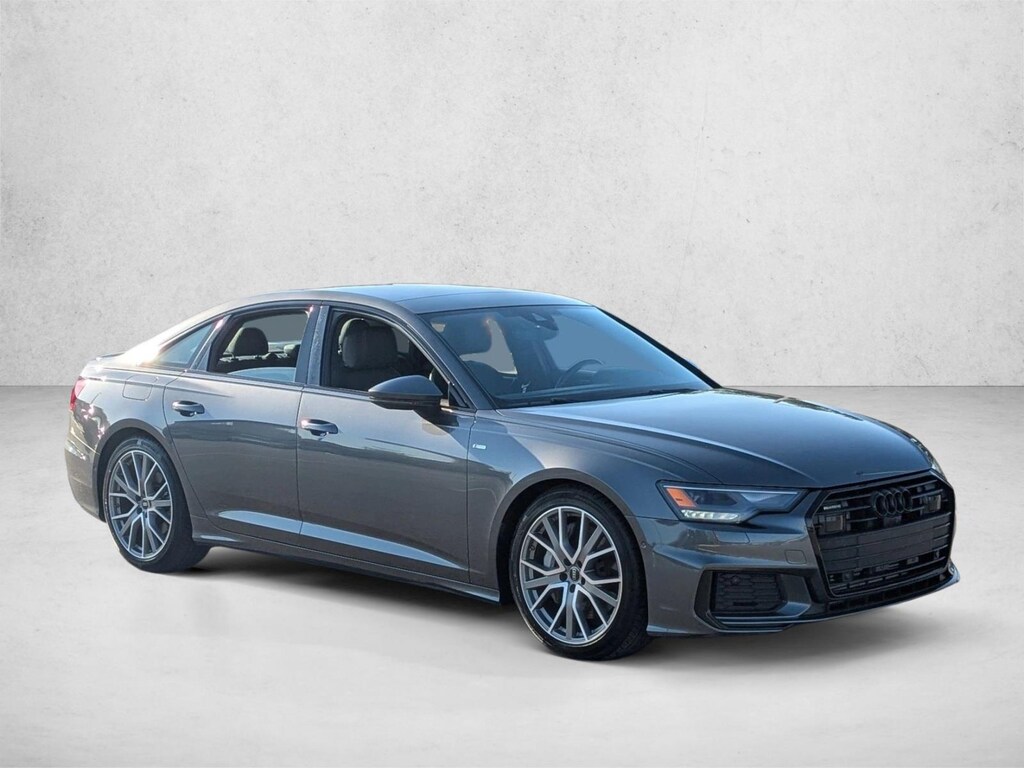 Certified 2023 Audi A6 Sedan Premium Plus 4dr Car