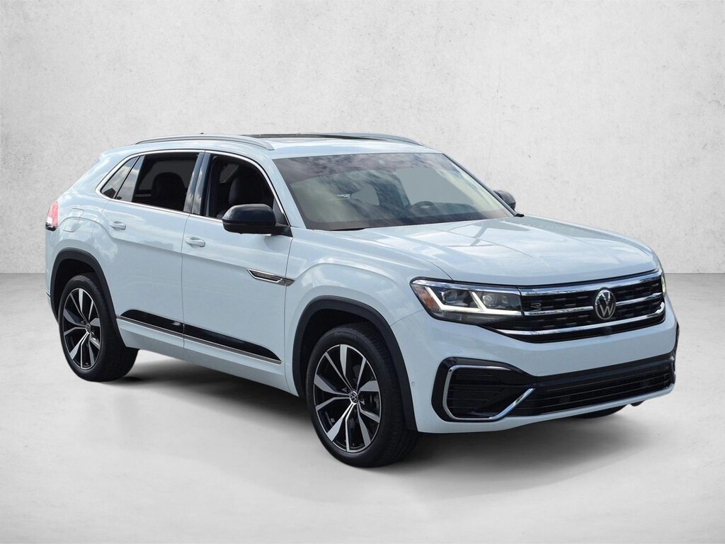 Used 2021 Volkswagen Atlas Cross Sport 3.6L V6 SEL Premium R-Line Sport Utility