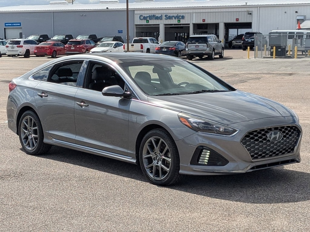 Used 2019 Hyundai Sonata Limited 4dr Car