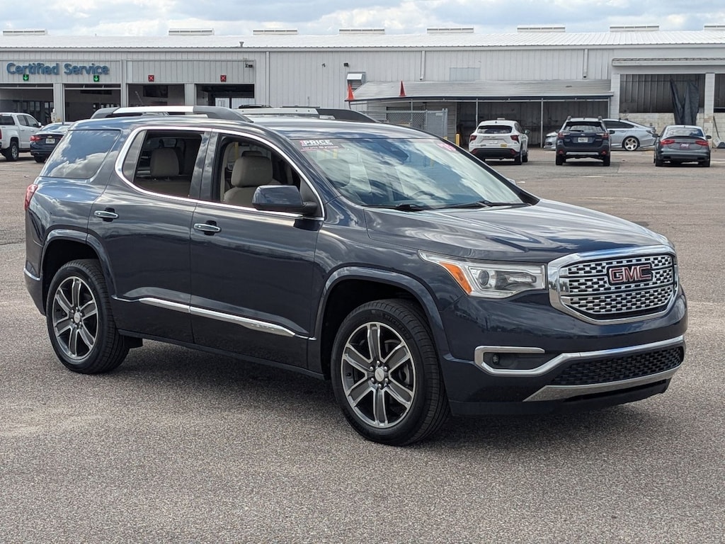 Used 2019 GMC Acadia Denali Sport Utility